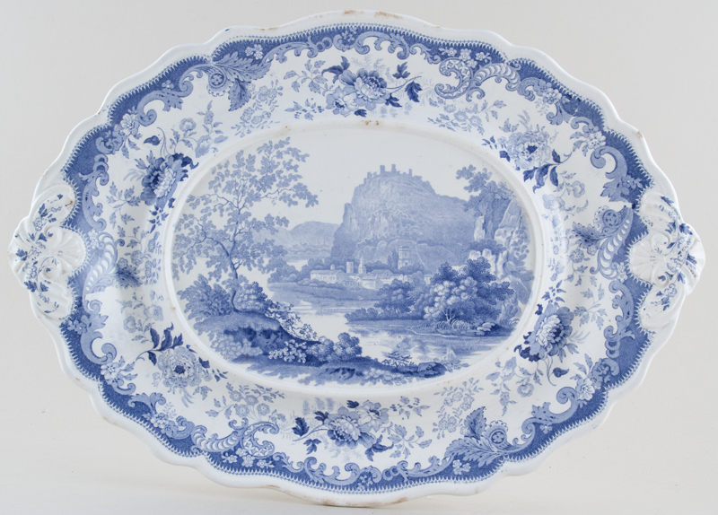 Soup Tureen Stand c1850